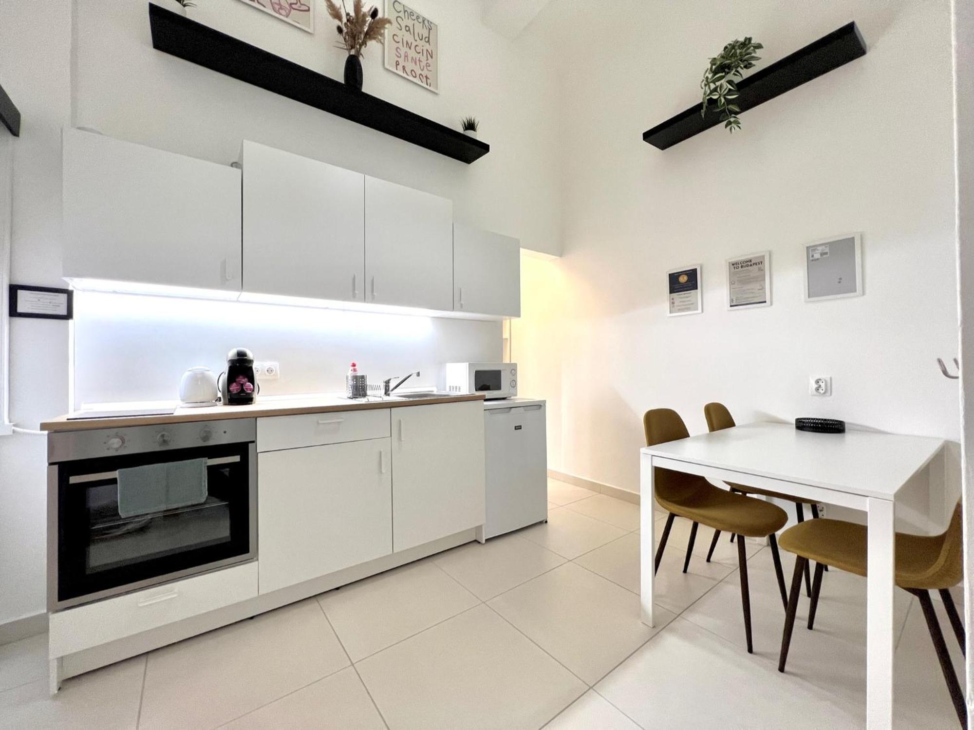 Apartamento Better Than Baross4 *